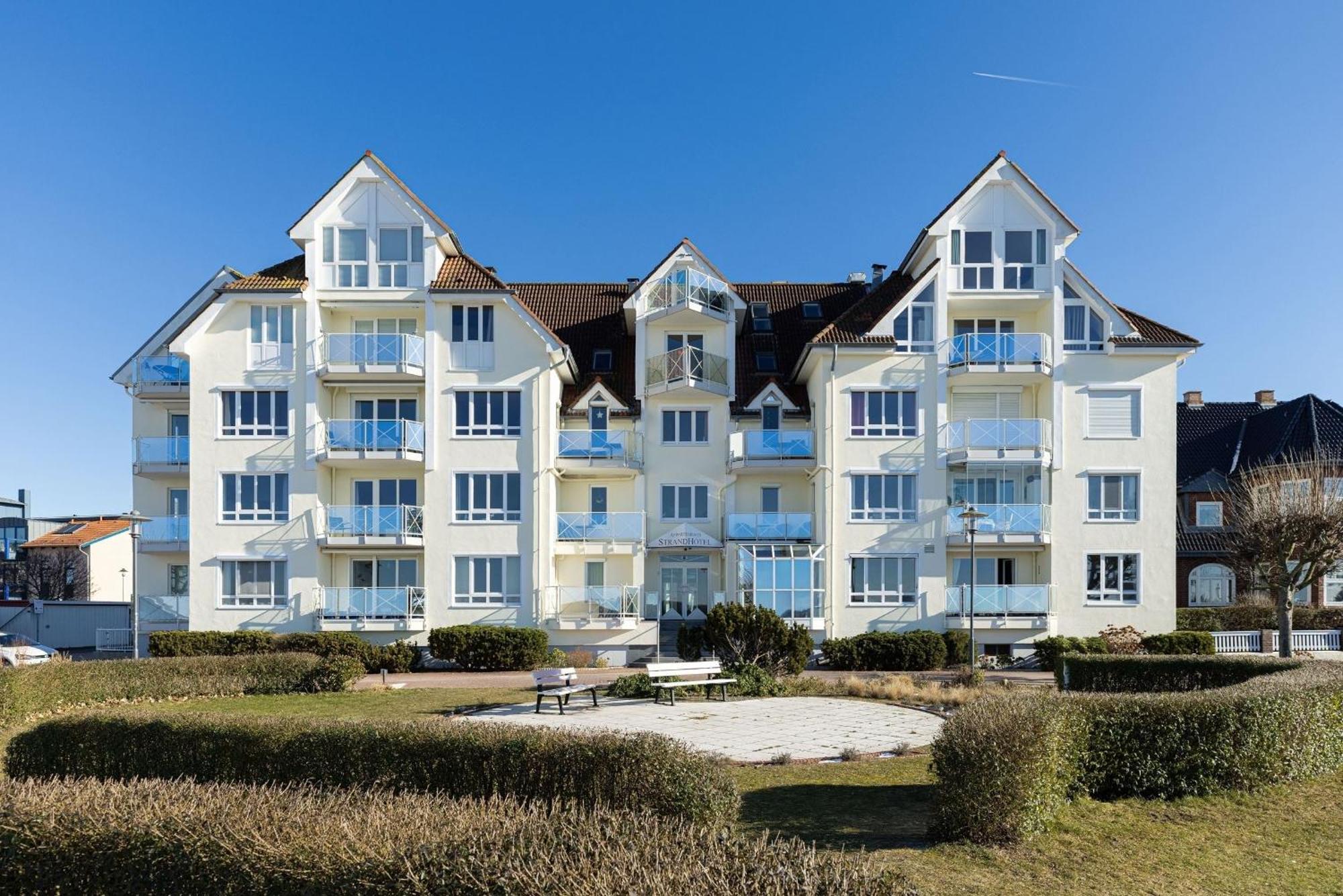 Strandhotel Laboe Nr 18 Esterno foto