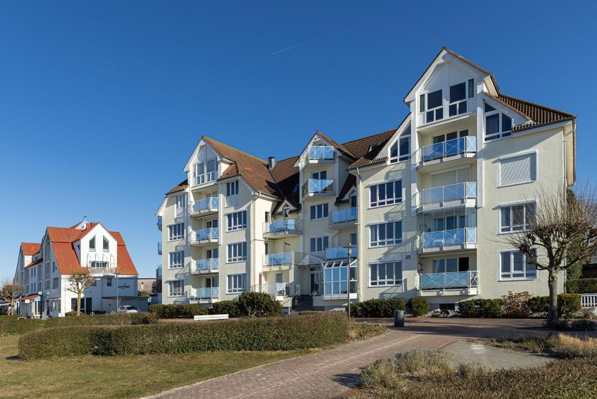 Strandhotel Laboe Nr 18 Esterno foto