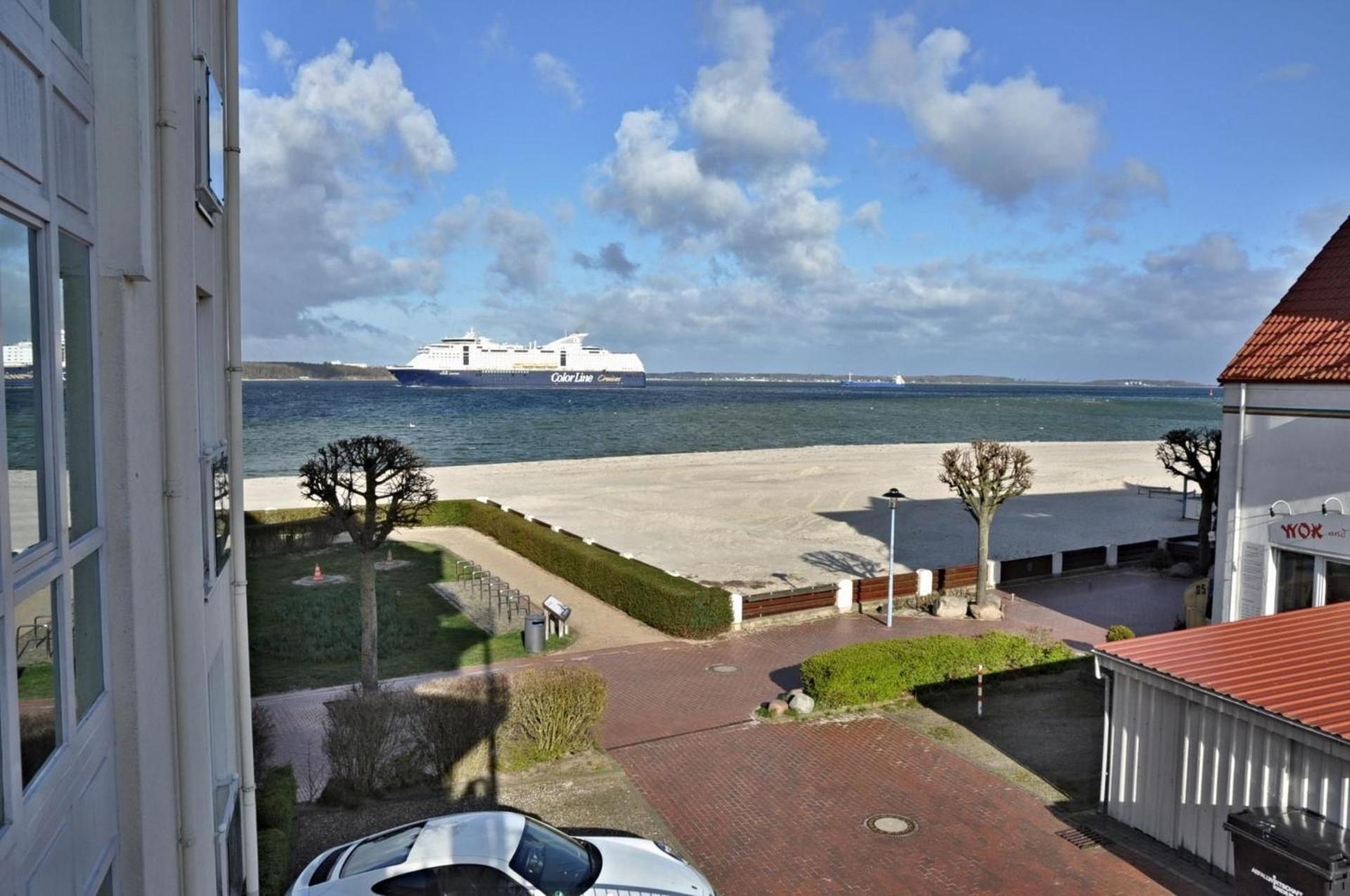 Strandhotel Laboe Nr 18 Esterno foto